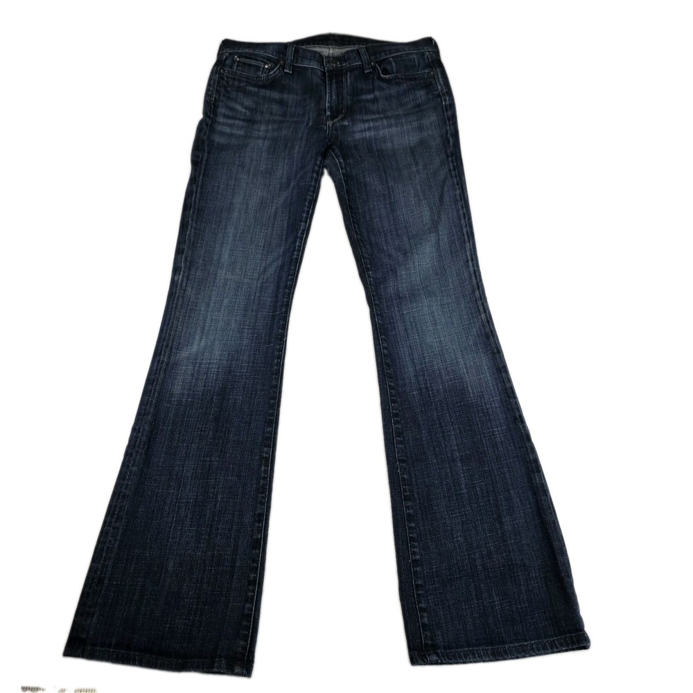 Citizens Of Humanity Jeans Womens Size 30 Amber High Rise Bootcut Blue Denim